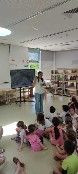 Atividade «Geoartista por um dia» no Polo escolar de Rossas