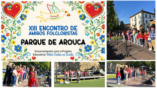 Botar Cantas na Escola”, no “XIII Encontro de Amigos Folcloristas