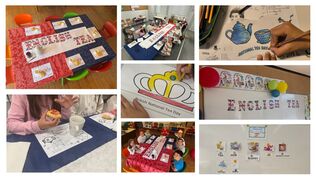 British Nacional Tea Day, no 1ºCEB