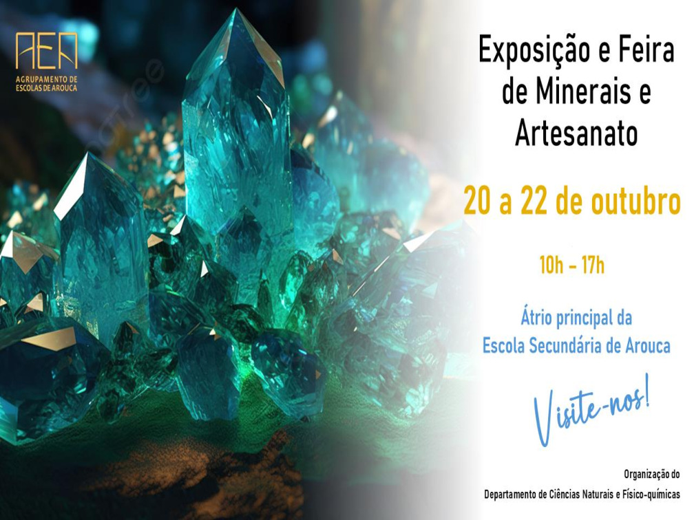 Exposição e Feira de Minerais e Artesanato