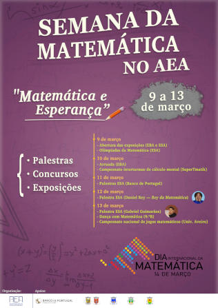 Semana da Matemática 2026 - AEA
