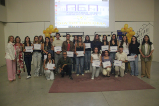 Certificação de alunos Embaixadores do Parlamento Europeu do AEA 