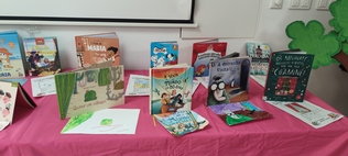 Comemoração do Dia do Livro Infantil assinalada com exposição no Polo Escolar de Rossas