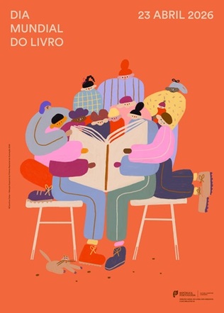 Dia Mundial do Livro: ler, partilhar e preservar memórias