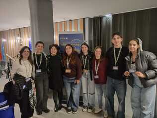 Embaixadores Juniores do AEA participam no Encontro Nacional EPAS em Guimarães