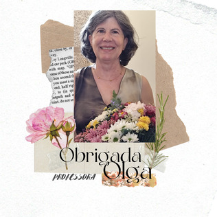 Entre palavras, afetos e memórias: uma homenagem à professora Olga Rodrigues