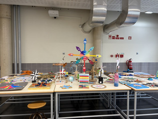 Exposição Rosa dos Ventos - “Ventos em movimento” na EBA