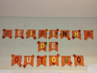 Feirinha de Outono na Escola Básica de Alvarenga