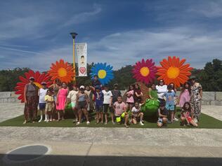 Finalistas do 4.º ano do Polo Escolar de Rossas celebram fim de ciclo na Magikland