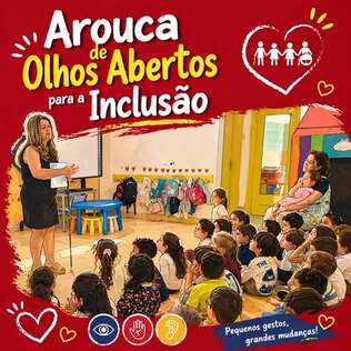 Ler o Mundo com Todos os Sentidos: uma lição de inclusão nas escolas