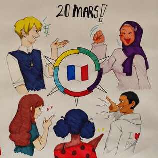 Ler o Mundo… em francês – Semana da Francofonia