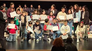 Menção Honrosa no Prémio Literário Luís Sepúlveda