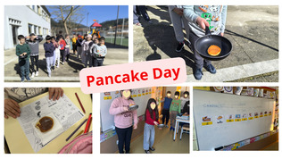  “Pancake Day”, vivência intercultural