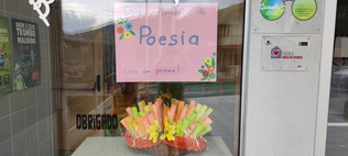 Poesia aproxima escola e família na  EB de Rossas
