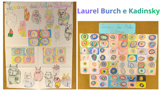 Projeto BIL(ingue), 1ºCEB: oficina artística