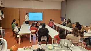 Projeto «Da terra para o Prato» na escola de Rossas – 1.ª sessão