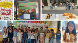 Receção aos Alunos na EB1 de Arouca