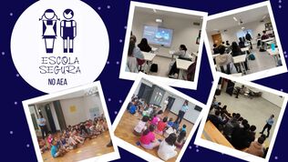 Sessões de sensibilização para alunos
