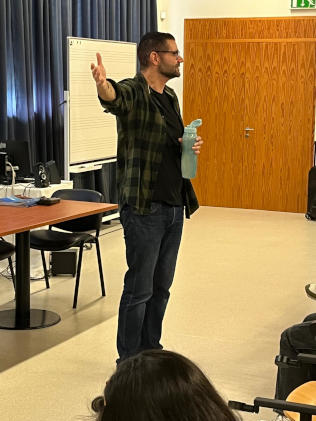 Workshop de Suporte Básico de Saúde Mental